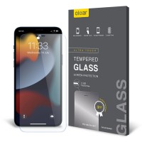 Tempered Glass Για iPhone 13 PRO MAX (6.7") Full Cover Glue Προστατευτικό Οθόνης - Διάφανο