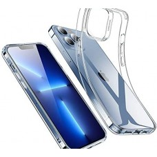 OEM Back Cover Case Σιλικόνη Για Iphone 13PRO  ( 6.1") Προστασία Κινητό -Διάφανο