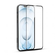 Tempered Glass Για iPhone 14 PLUS Full Cover Glue Προστατευτικό Οθόνης- Μαύρο
