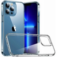 OEM Back Cover Case Σιλικόνη Για Iphone 14 PRO MAX  Προστασία Κινητό -Διάφανο