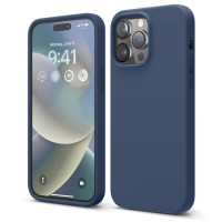 OEM Back Cover Case Σιλικόνη Για Iphone 14 PRO MAX Προστασία Κινητό -ΜΠΛΕ