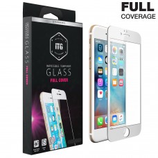 Tempered Glass Για Iphone 6PLUS full Glue Προστατευτικό Οθόνης - WHITE