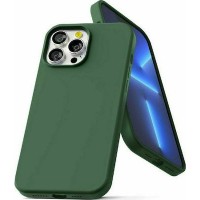 OEM Back Cover Case Σιλικόνη Για Iphone 13PRO  (6.1)" Προστασία Κινητό -Πράσινο