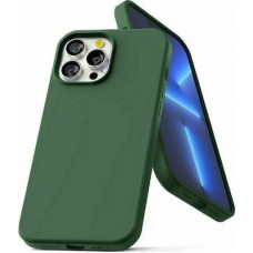 OEM Back Cover Case Σιλικόνη Για Iphone 13PRO  (6.1)" Προστασία Κινητό -Πράσινο