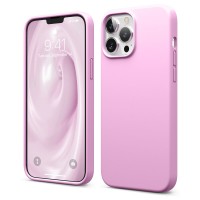 OEM Back Cover Case Σιλικόνη Για Iphone 13PRO MAX  (6.7)" Προστασία Κινητό -ΑΝΟΙΧΤΟ ΡΟΖΕ