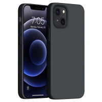 OEM Back Cover Case Σιλικόνη Για Iphone 13 (6.1)" Προστασία Κινητό -Μαύρο
