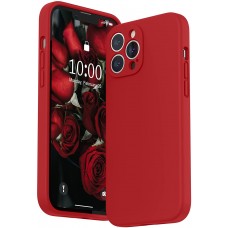 OEM Back Cover Case Σιλικόνη Για Iphone 13PRO MAX  (6.7)" Προστασία Κινητό -Κόκκινο