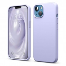 OEM Back Cover Case Σιλικόνη Για Iphone 13 (6.1)" Προστασία Κινητό -Λεβάντα