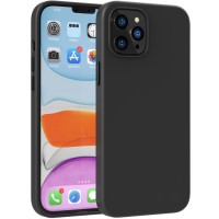 OEM Back Cover Case Σιλικόνη Για Iphone 13PRO MAX  (6.7)" Προστασία Κινητό -Μαύρο