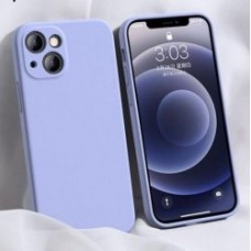 OEM Back Cover Case Σιλικόνη Για Iphone 13 (6.1)" Προστασία Κινητό -BLUE LIGHTE