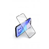 Tempered Glass Για iPhone 13MINI (5.4") Full Cover Glue Προστατευτικό Οθόνης - Mαύρο