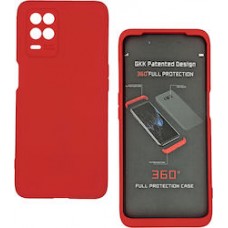 OEM Back Cover Case Σιλικόνη Για REALME 8 5G Προστασία Κινητό -Κόκκινο
