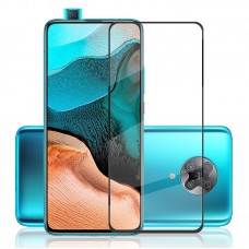Tempered Glass 9H Για Xiaomi Poco F2 Pro Προστατευτικό Οθόνης Full Glue - Μαύρο