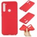 Senso Soft Touch Backcover Case Huawei P30 Lite- Κόκκινο