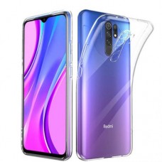 OEM Back Θήκη Σιλικόνης Για Xiaomi Redmi 9 Προστασία Κινητό - Διάφανο