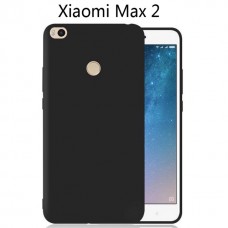OEM Back Θήκη Σιλικόνης Για Xiaomi MI MAX 2 Προστασία Κινητό - Μαύρο