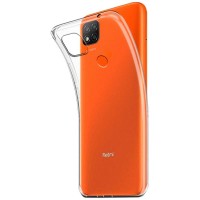 OEM Back Θήκη Σιλικόνης Σκληρη Για Xiaomi Redmi 9C Διάφανο