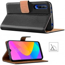 Θήκη Book Style με Βάση Στήριξης για Xiaomi Redmi 9A Μαύρο