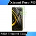 Tempered Glass 9H Για Xiaomi REDMI 10C/POCO C40 Προστατευτικό Οθόνης Full Glue - Μαύρο