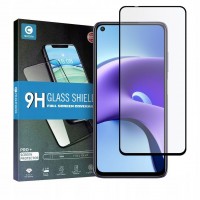 Tempered Glass 9H Για Xiaomi Note 9T 5G (6.7)"Προστατευτικό Οθόνης Full Glue - Μαύρο