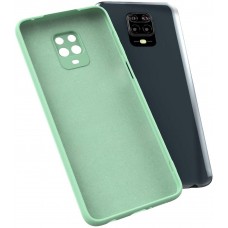 OEM Hard Back Cover Case Σκληρή Σιλικόνη Θήκη Για Xiaomi Note 9Pro/9S- Πράσινο