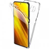 Xiaomi Mi Poco X3 OEM Front & Back Silicone Σκληρη Two Crystal Διάφανο 