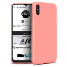 OEM Hard Back Cover Case Σκληρή Σιλικόνη Θήκη Για Xiaomi Redmi 9A- ΑΝΟΙΧΤΟ ΡΟΖΕ
