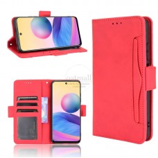 OEM Βιβλίο Θήκη Για Xiaomi REDMI NOTE 10 5G/POCO M3 PRO δερμάτινο μαζί με Stand - Φούξια