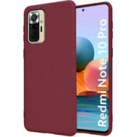 OEM Senso Soft Touch Backcover Case Για Xiaomi NOTE 10/10S -Κόκκινο