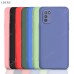 OEM Senso Soft Touch Backcover Case Για Xiaomi NOTE 10/10S -Μαύρο