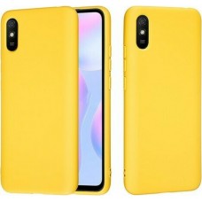OEM Back Θήκη Σιλικόνης Για Xiaomi REDMI 9A Προστασία Κινητό - Κίτρινο