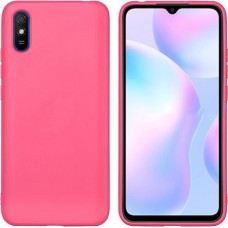 OEM Back Θήκη Σιλικόνης Για Xiaomi REDMI 9A Προστασία Κινητό - Φούξια