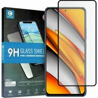 Tempered Glass 9H Για Xiaomi POCO F3 Προστατευτικό Οθόνης Full Glue - Μαύρο