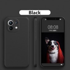OEM Senso Soft Touch Backcover Case Για Xiaomi MI 11 -Μαύρο