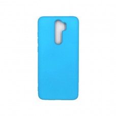 OEM Back Θήκη Σιλικόνης Σκληρή Για Xiaomi REDMI NOTE 8 PRO-Γαλάζιο