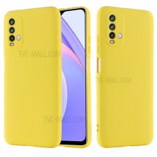 OEM Back Θήκη Σιλικόνης Για Xiaomi REDMI 9T 2021 Προστασία Κινητό - Κίτρινο