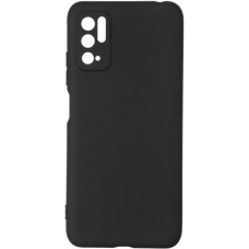 OEM Back HARD COVER Θήκη Σιλικόνης Για Xiaomi NOTE 10 5G/POCO M3 PRO Προστασία Κινητό - Μαύρο