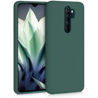 OEM Back Θήκη Σιλικόνης Σκληρή Για Xiaomi REDMI NOTE 8 PRO- Πράσινο