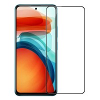 Tempered Glass 9H Για Xiaomi NOTE 10PRO 5G/POCO X3 GT Προστατευτικό Οθόνης Full Glue - Μαύρο