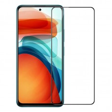 Tempered Glass 9H Για Xiaomi NOTE 10PRO 5G/POCO X3 GT Προστατευτικό Οθόνης Full Glue - Μαύρο