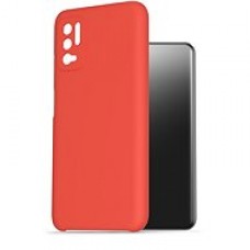 OEM Back HARD COVER Θήκη Σιλικόνης Για Xiaomi NOTE 10 5G/POCO M3 PRO Προστασία Κινητό - Κόκκινο