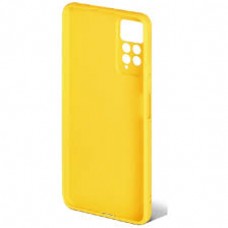 OEM Back Θήκη Σιλικόνης Για Xiaomi NOTE 11 PRO 5G Προστασία Κινητό - Κίτρινο