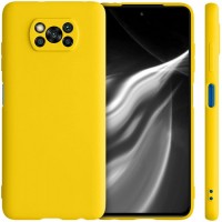 OEM Back Θήκη Σιλικόνης Για Xiaomi POCO X3 NFC/POCO X3 PRO Προστασία Κινητό -Κίτρινο