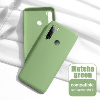 OEM Back Θήκη Σιλικόνης Για Xiaomi NOTE 8T Προστασία Κινητό -Πράσινο