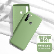 OEM Back Θήκη Σιλικόνης Για Xiaomi NOTE 8T Προστασία Κινητό -Πράσινο