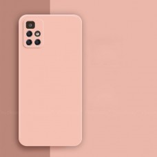 OEM Back Θήκη Σιλικόνης Για Xiaomi REDMI 10  Προστασία Κινητό -ΑΝΟΙΧΤΟ ΡΟΖΕ