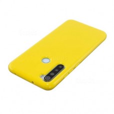 OEM Back Θήκη Σιλικόνης Για Xiaomi NOTE 8T Προστασία Κινητό - Κίτρινο
