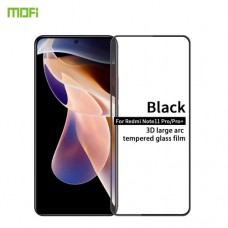 Tempered Glass 9H Για Xiaomi NOTE 11 PRO PLUS Προστατευτικό Οθόνης Full Glue - Μαύρο