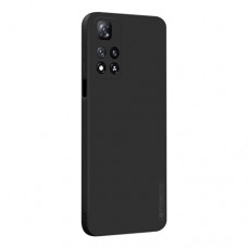 OEM Back HARD COVER Θήκη Σιλικόνης Για Xiaomi POCO X4 PRO Προστασία Κινητό - Μαύρο