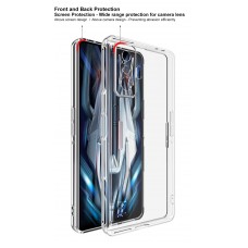 OEM Back HARD COVER Θήκη Σιλικόνης Για Xiaomi POCO F4 GT Προστασία Κινητό -Διάφανο